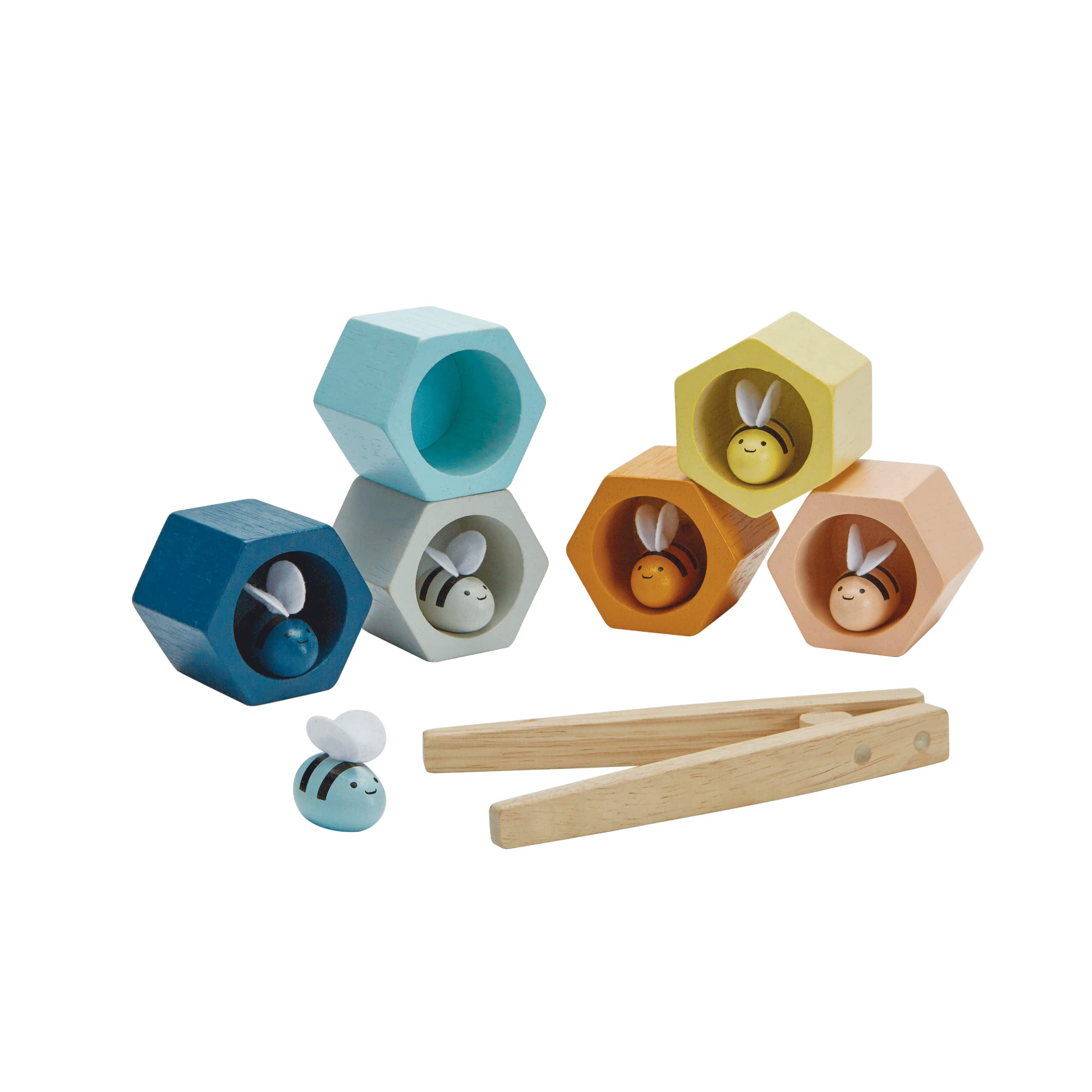 Plantoys nid d'abeilles jeu en bois pour l'éveil de l'enfant - 7