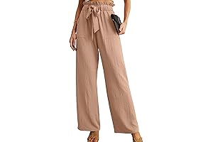 Elegant & Effortless: Embrace Comfort in Our Women's Wide Leg Pants