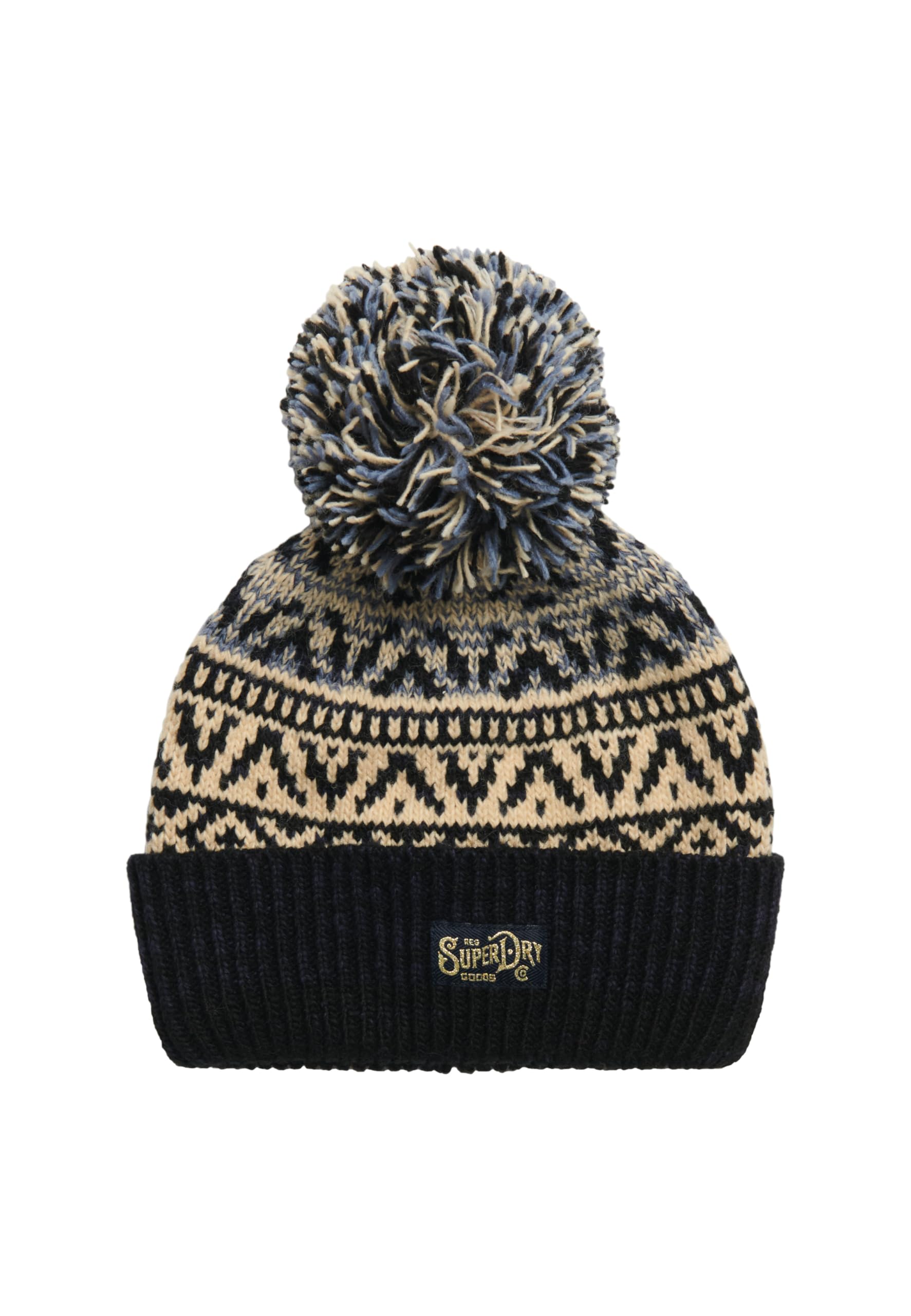 Superdry Pattern Beanie One Size