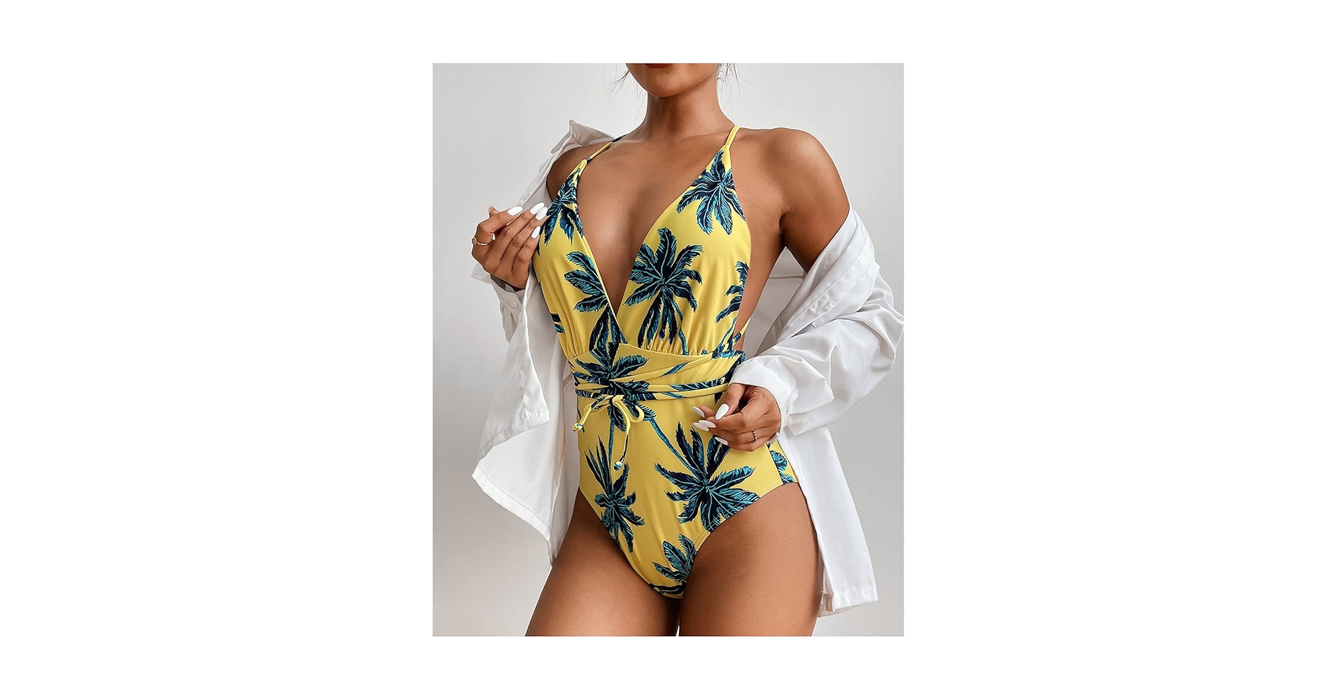 Amazon.co.jp: レトロなヴィンテージ水着,ビキニドレスサイズ