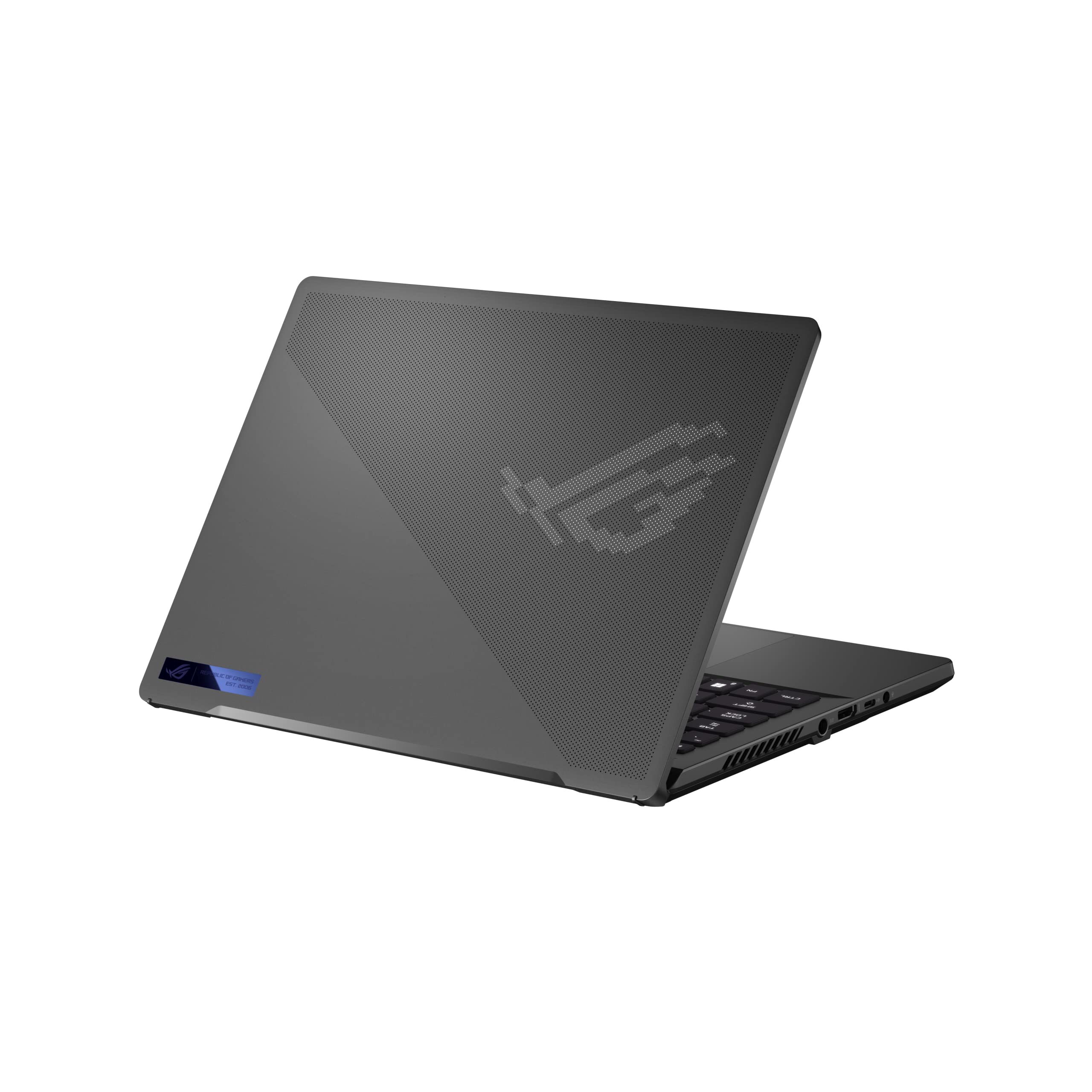 Asus ROG Zephyrus G14 Gaming Laptop | Schermo IPS da 14,0" 2K 120Hz | AMD Ryzen 9-6900HS | 16GB RAM | 1000GB SSD | AMD RX 6800S | Windows 11 | Tastiera QWERTZ | Eclipse Grey