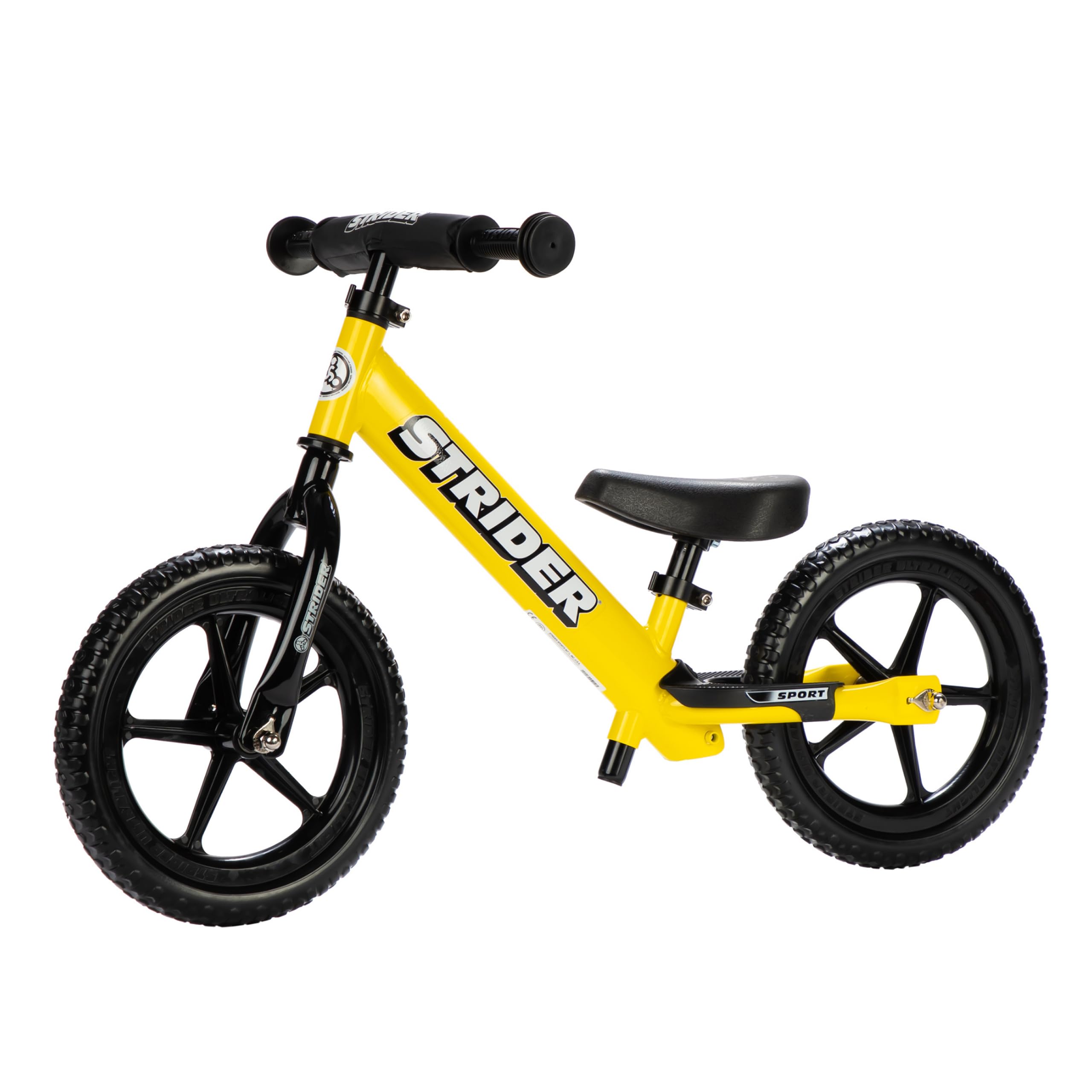 Strider Bicicleta Deportiva para niños de 12 Pulgadas, Bicicleta de Correr de 18 Meses a 5 años, Bicicleta de Equilibrio
