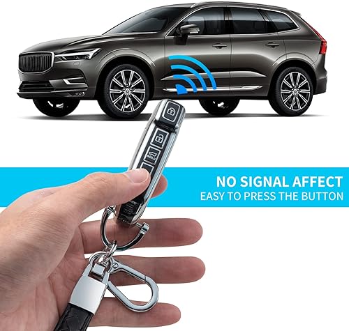 Miniatura 3 de Funda compatible con llavero Kia con cordón de cuero, protección para llave de automóvil para Kia Forte, Optima, Rio, Sedona, Sorento, Soul