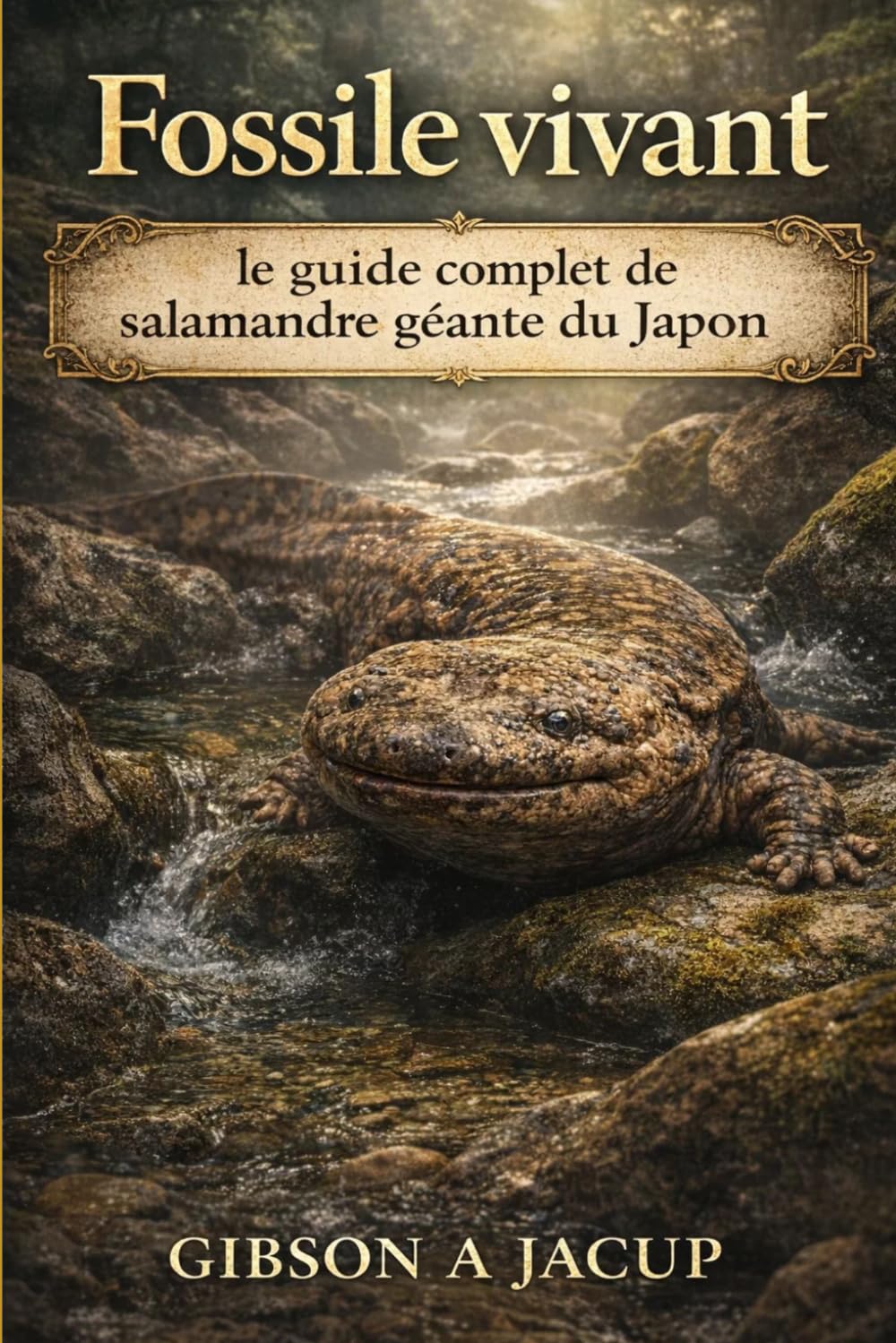 FOSSILE VIVANT: Le guide complet de la salamandre géante du Japon