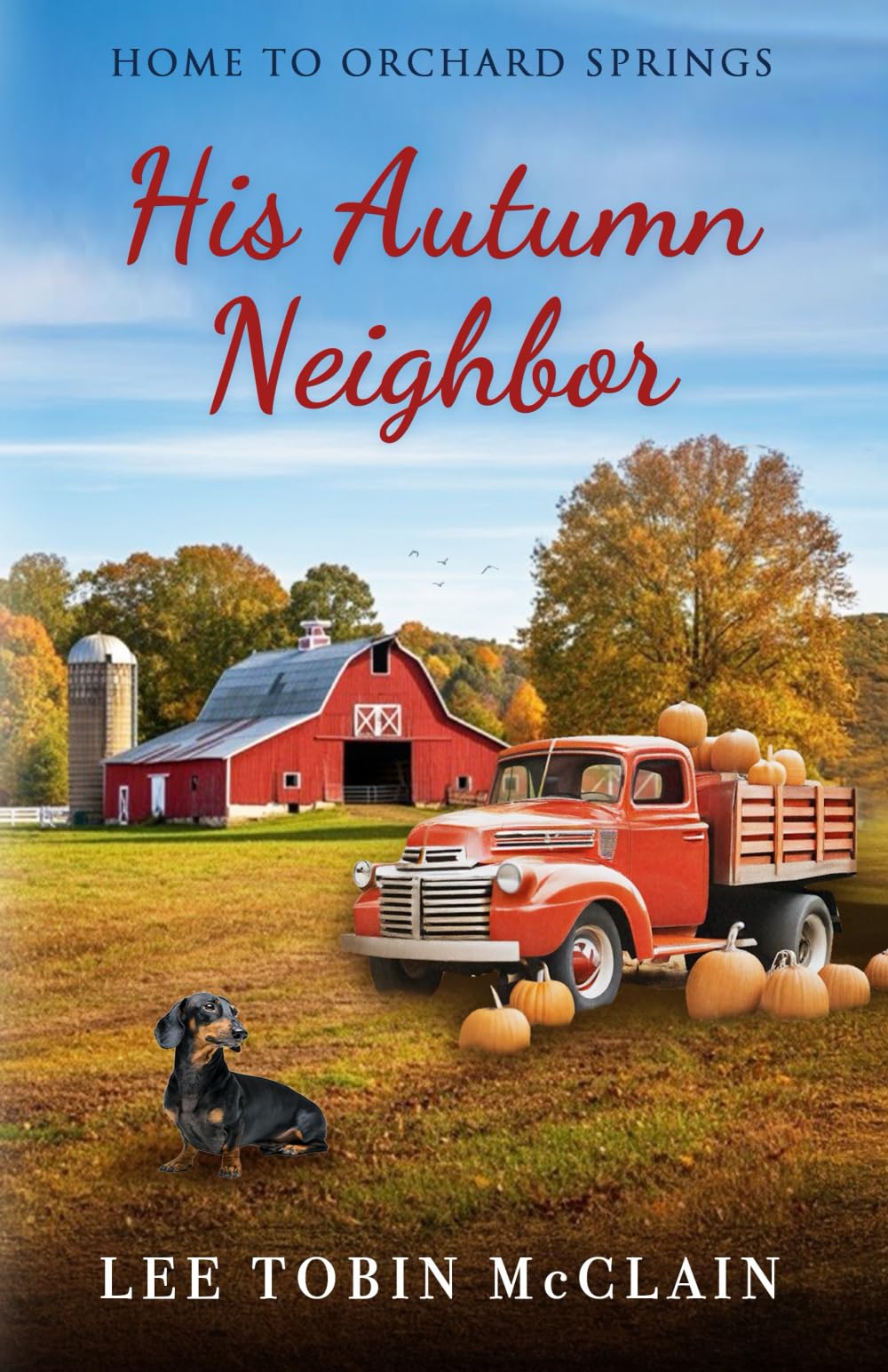 His Autumn Neighbor: A Small-Town Christian Romance (Home to Orchard Springs)