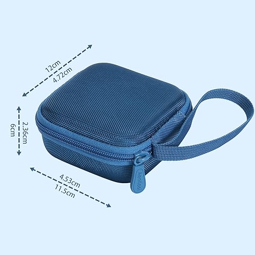 Miniatura 7 de Aenllosi Estuche rígido compatible con altavoz Bluetooth Tribit StormBox MicroStormBox Micro 2 (azul)