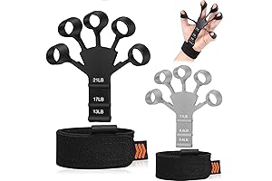GripBuddy Grip Strengthener for Pain Relief and Therapy