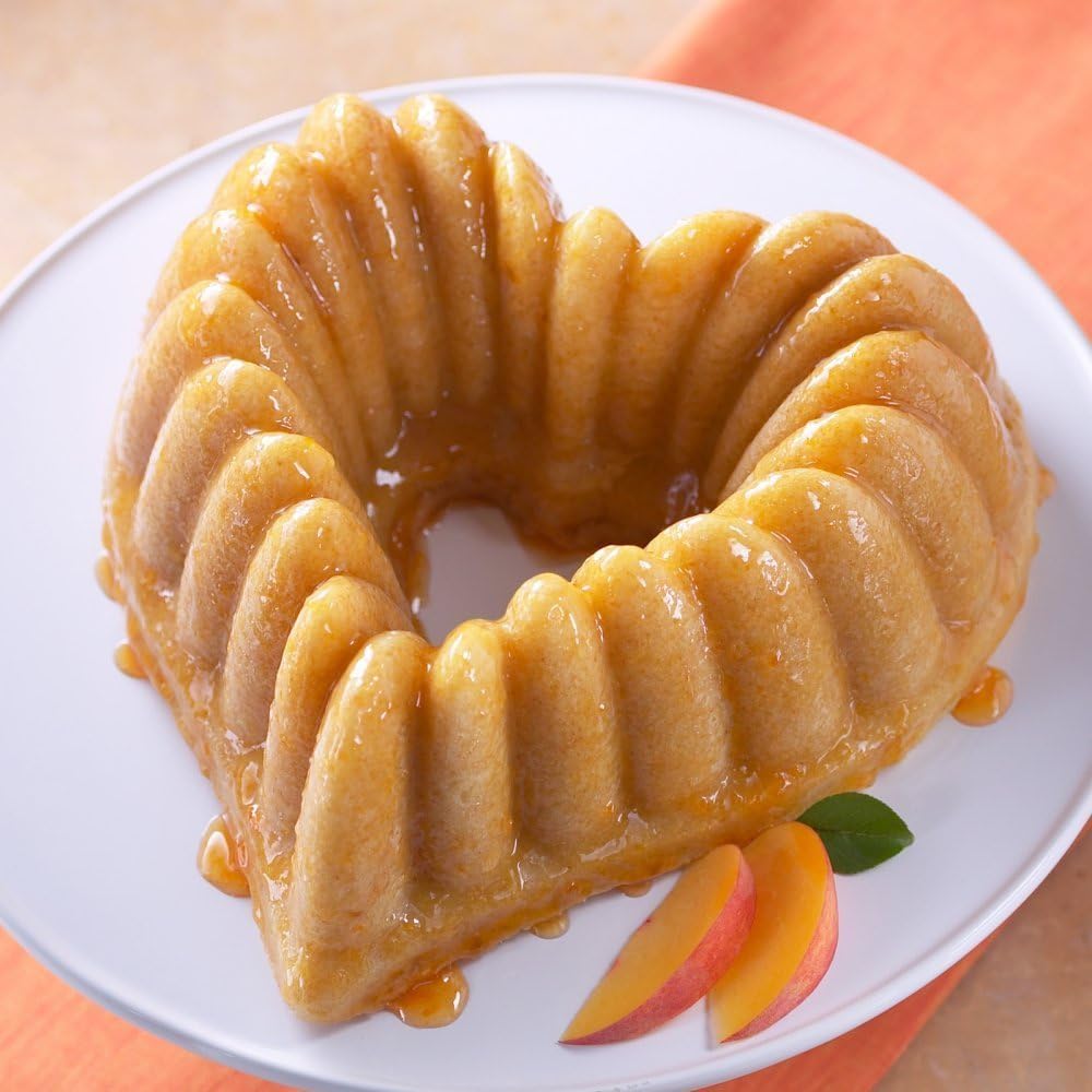 Nordic Ware Elegant Heart Bundt Pan