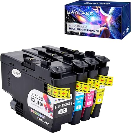 Cartucce Stampante Brother Lotto Cartucce Inchiostro Compatibili LC-3033 XXL Per Stampanti Brother - Modelli J995DW, J805DW, Etc. Samsung J - Foto 6