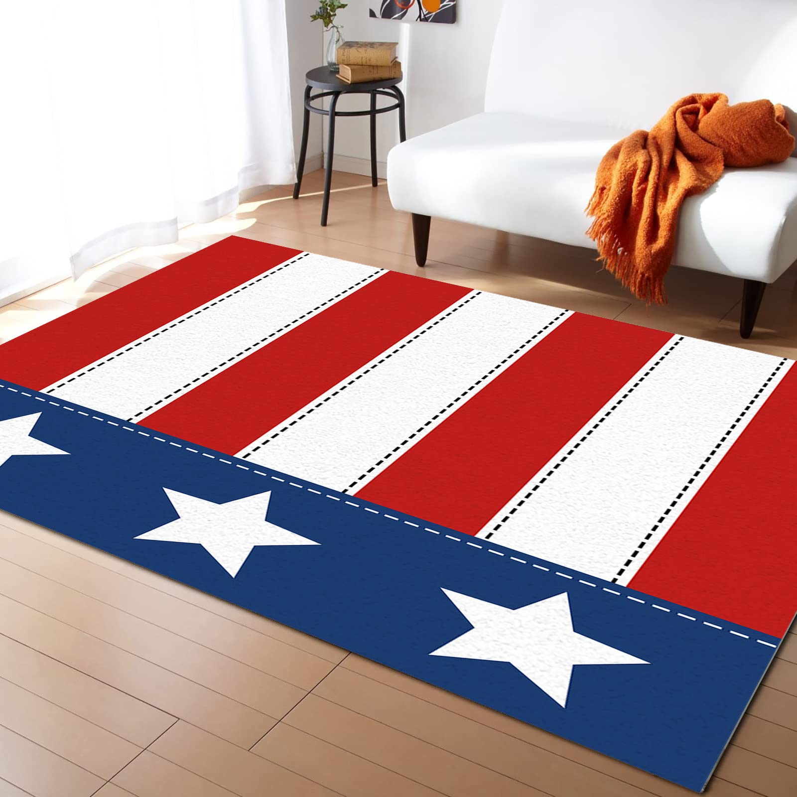 Red White And Blue Carpet