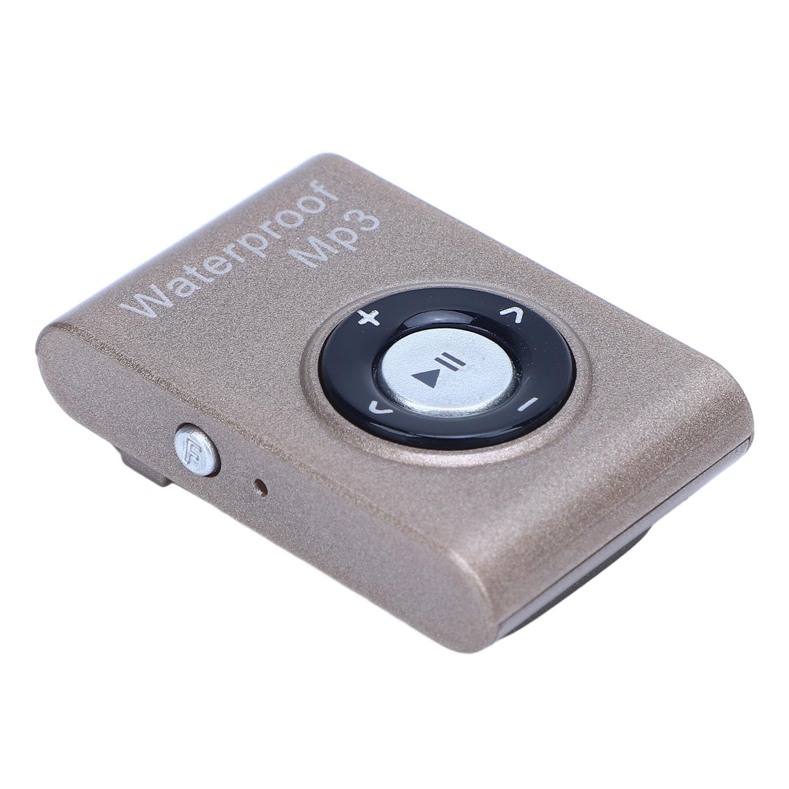Sorandy Lettore MP3 Resistente All'acqua con Classificazione IPX8 per Nuoto Subacqueo e Immersioni Memoria Incorporata Portatile in Alluminio da 8 GB