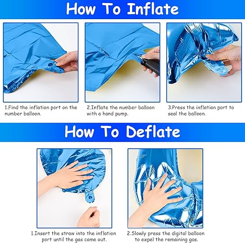 Miniatura 10 de Globos de cumpleaños de 16 años para niñas, globos de 40 pulgadas de papel de aluminio verde salvia con números 16 para niñas y niños, globos de