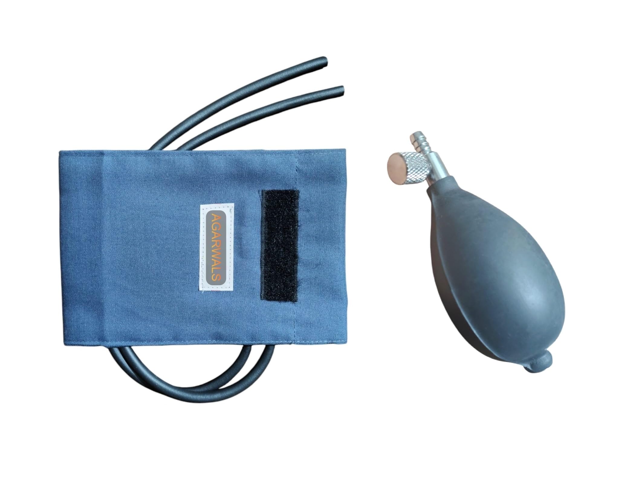 Agarwals BP Bulb With Valve And Bladder With Cuff Adult-image-6