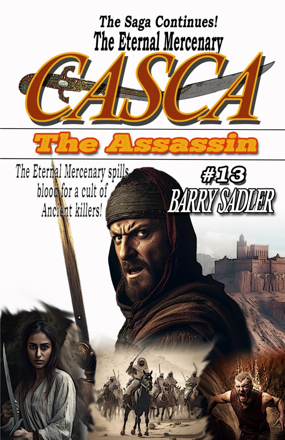 Casca 13: The Assassin
