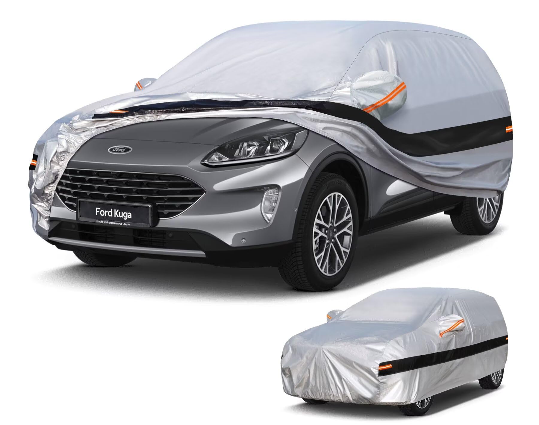 Pokrowiec samochodowy Ford Kuga 2012-2025 wodoodporny UV wiatroszczelny pyłoszczelny