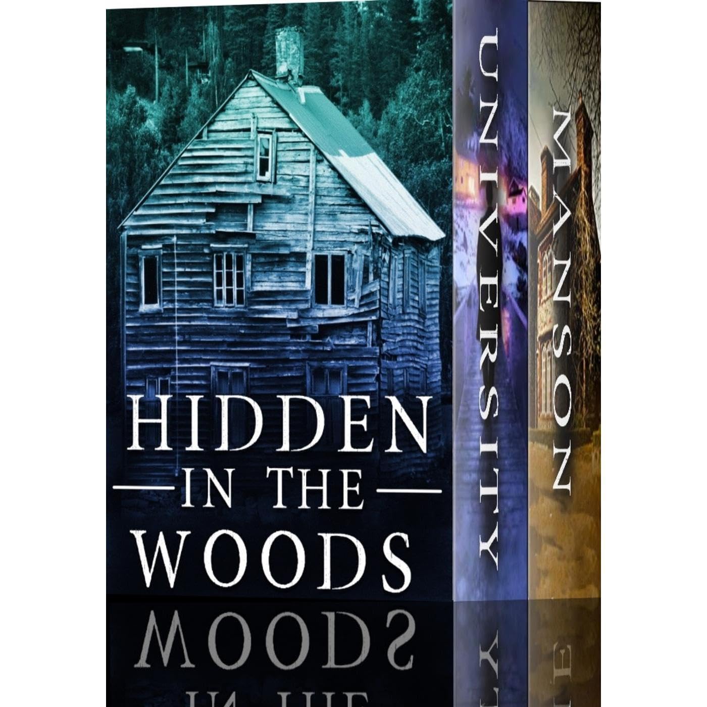 Hidden in the Woods: A Riveting Haunted House Mystery Boxset