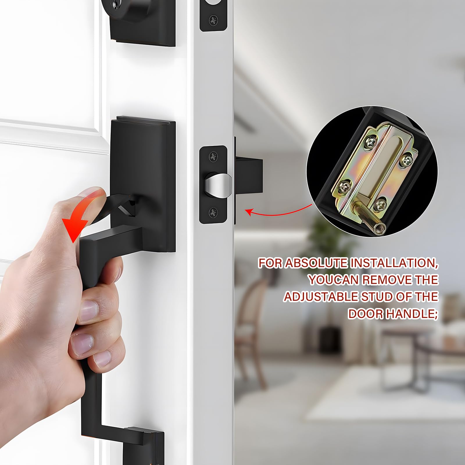 Weiser Smart Lock Front Door Handle And Deadbolt Set,Entry Door