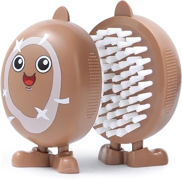 Vegetable Brush Scrubber for Food, Cute Mushroom Egg Cleaning Brush Cleaner Washing Veggie to Clean Mushrooms