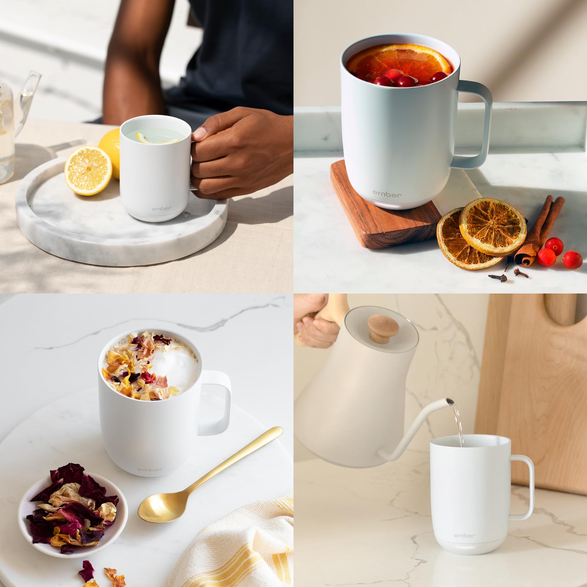 Kubek z regulacją temperatury Ember Mug 2 – ogrzewany kubek