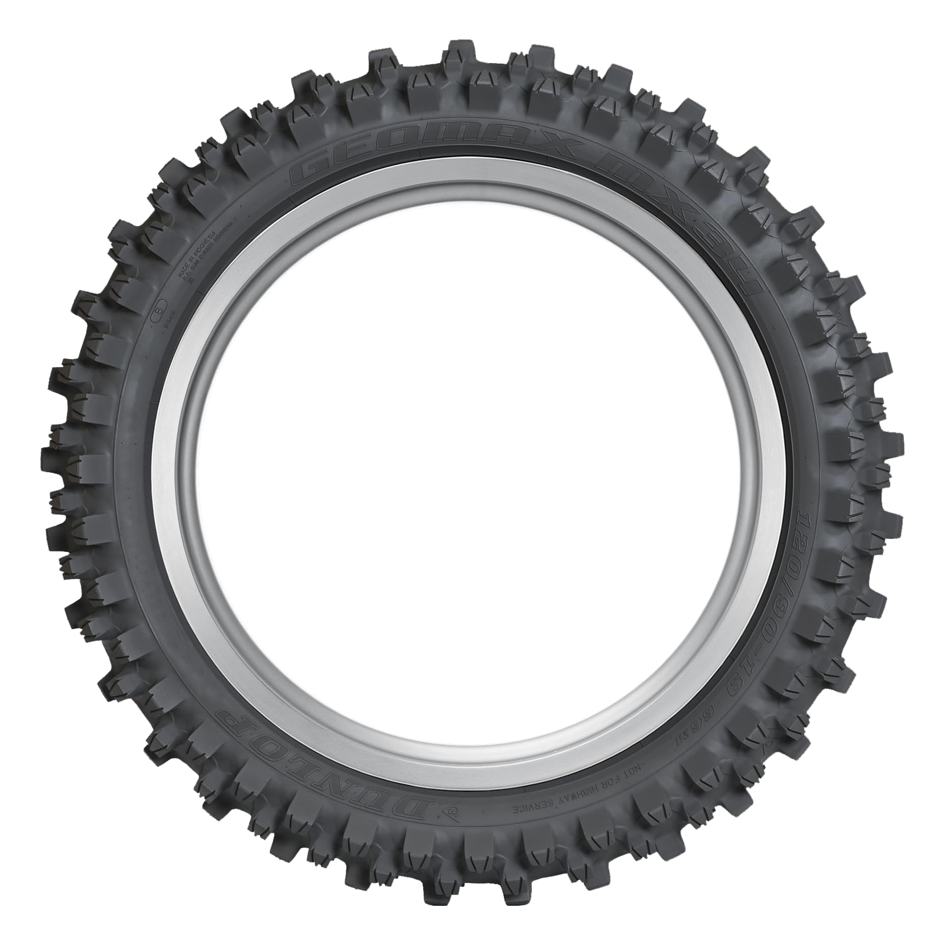 Dunlop Pneumatici Motocross Multi Terreno Geomax MX-34 110/90-19 Posteriore