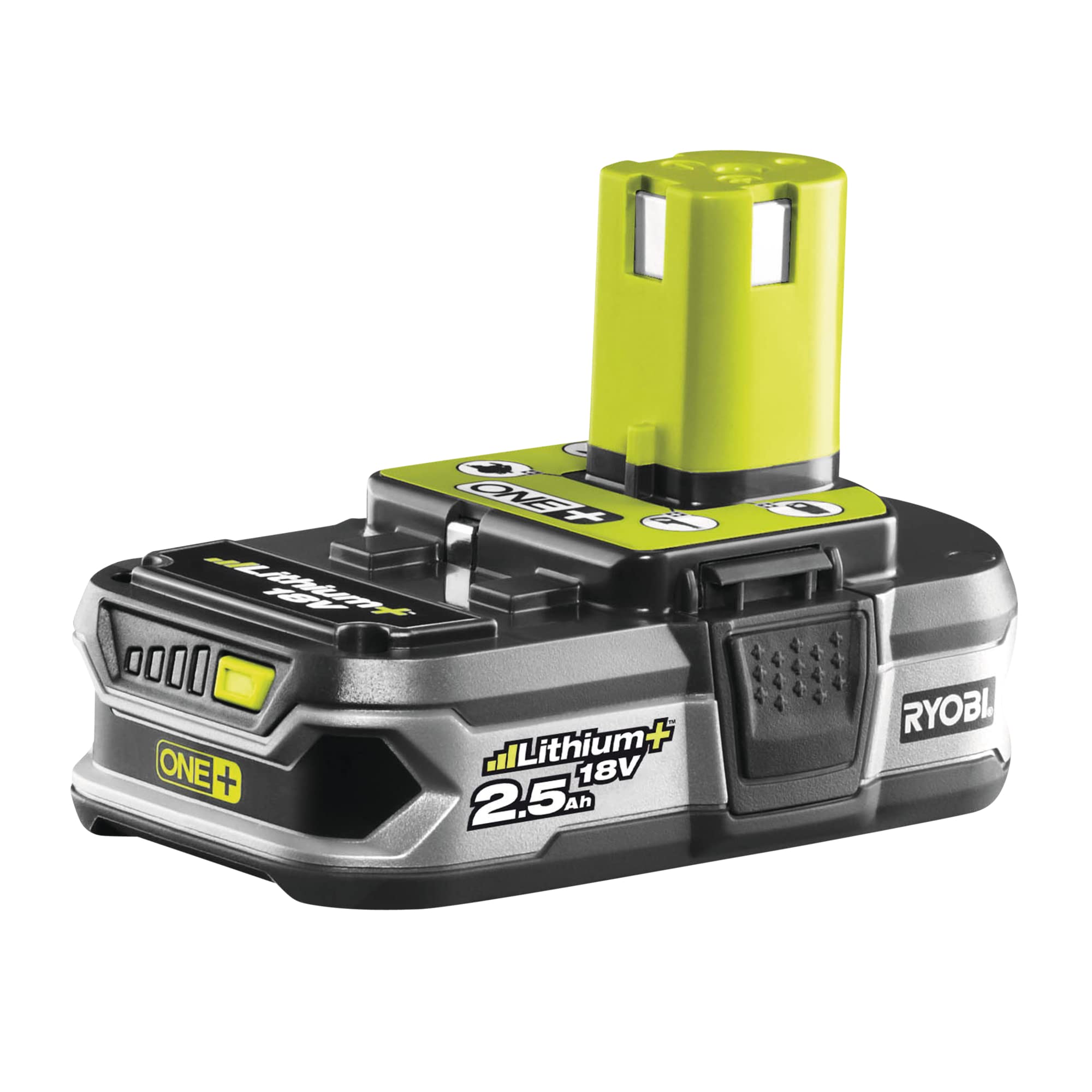 RYOBI One+ Duo wiertarka udarowa + wyrzynarka akumulatorowa 18 V, RCK182B-225SA6, 2 baterie 2,5 Ah, 6 ostrzy, torba do przechowywania