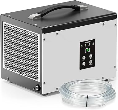 ALORAIR Crawl Space/Basement Dehumidifier 70 Pint with Pump, Automatic Defrost, Up to 1000 Sq Ft Commercial Dehumidifier, Memory Start, cETL Listed