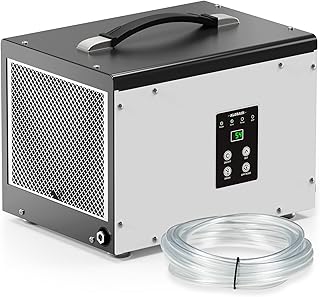 ALORAIR Crawl Space/Basement Dehumidifier 70 Pint with Pump, Automatic Defrost, Up to 1000 Sq Ft Commercial Dehumidifier, Memory Start, cETL Listed