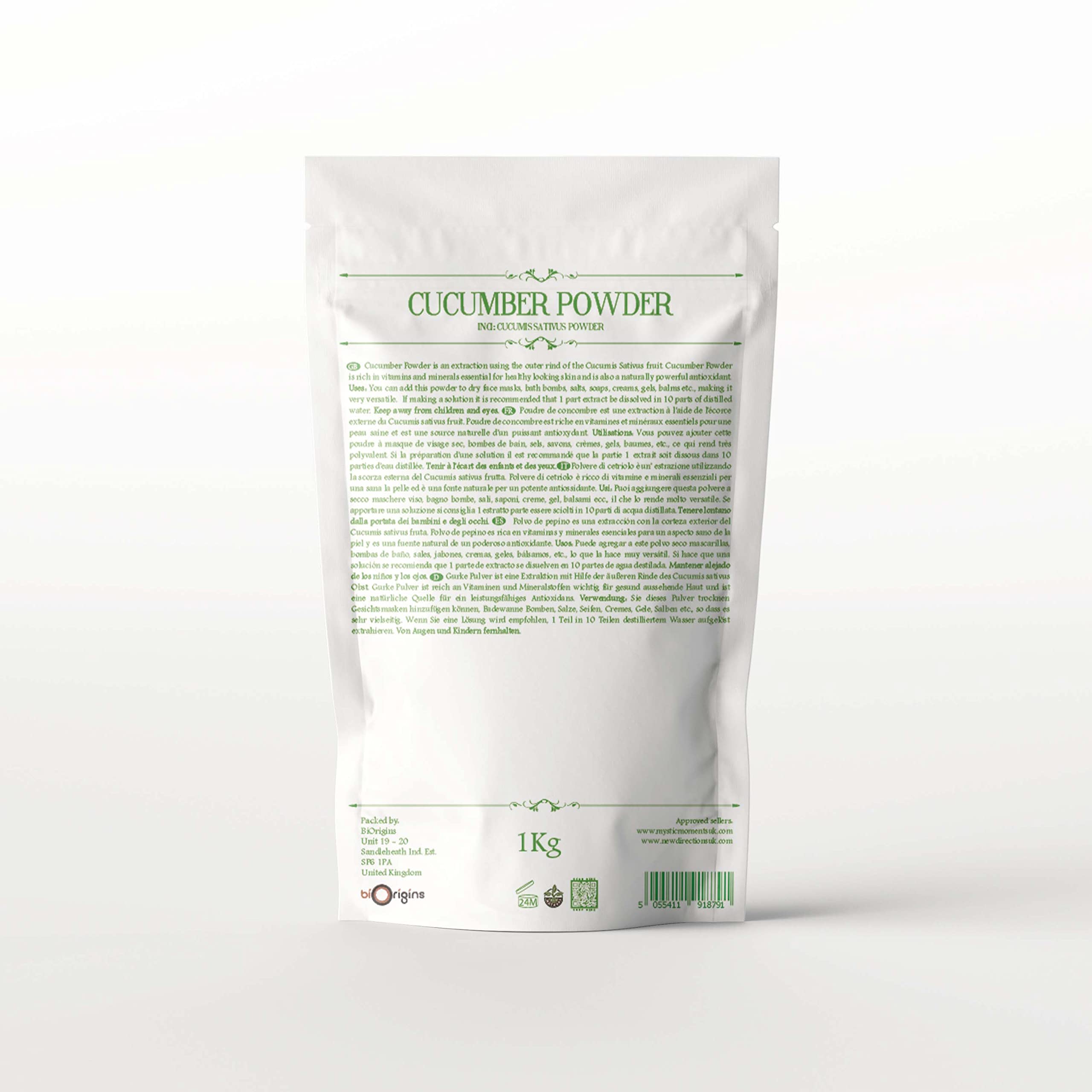 Gurkenpulver 1 kg