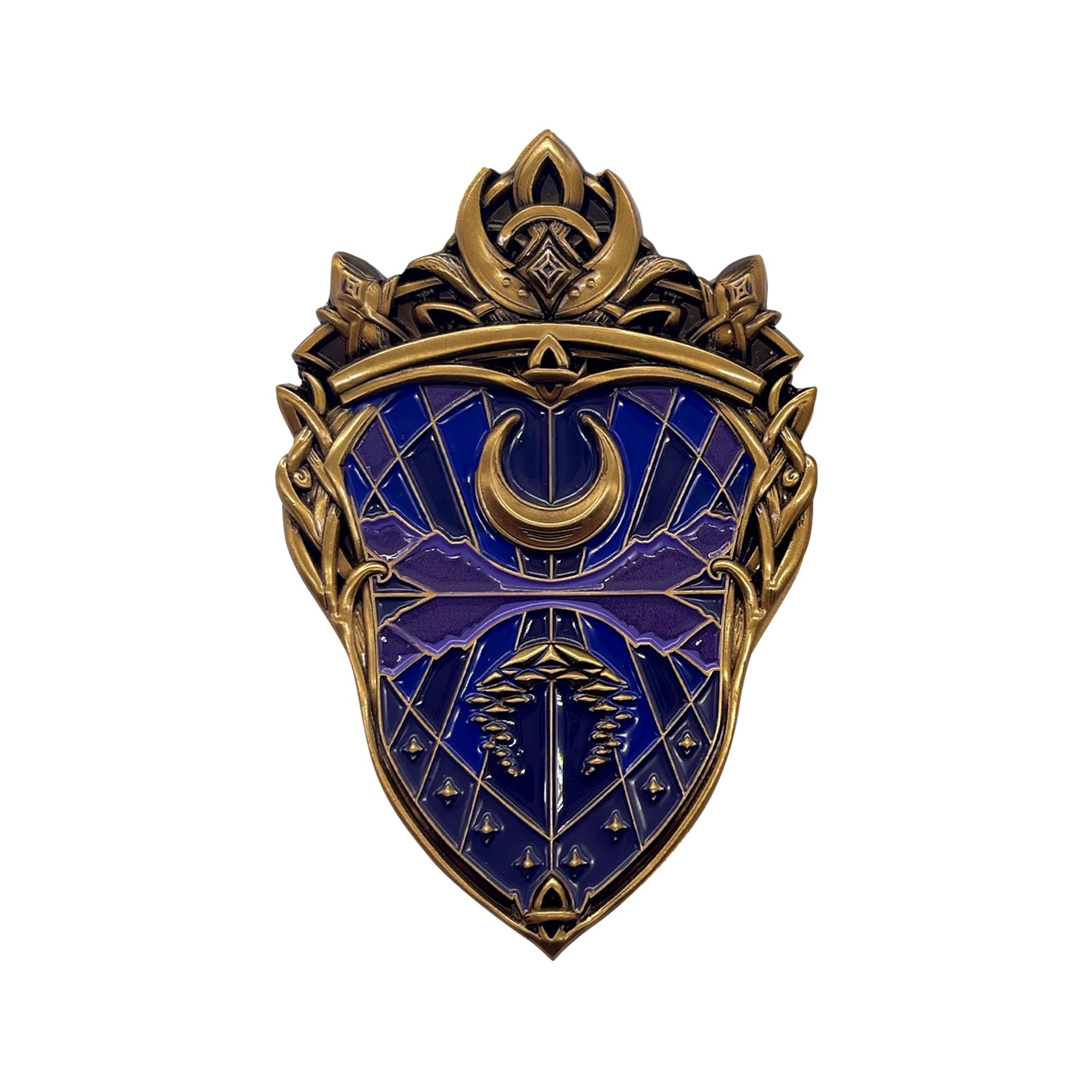 Badge Dungeons & Dragons Waterdeep – Collection en métal en édition limitée – Emblème officiel D&D City Guard – Cadeau fantastique pour les fans de Dungeon Masters, joueurs et Realms oubliés