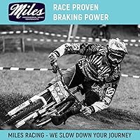 Vista 5 de Miles Racing - Pastillas de Freno de Disco - Semi Metálicos - Hope Mono Mini (MI-MET-36)