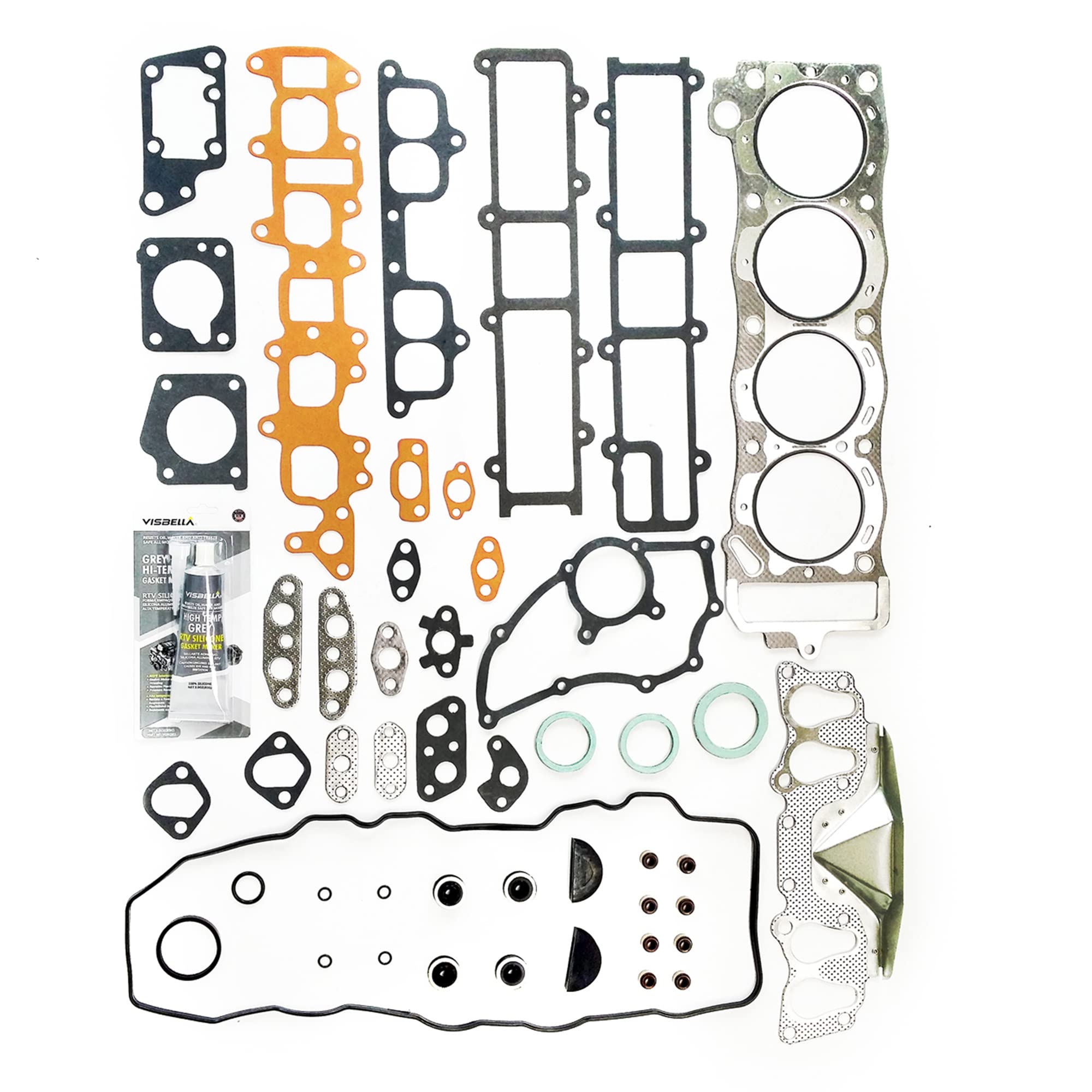 Partsflow Engine Cylinder Head Gasket Set