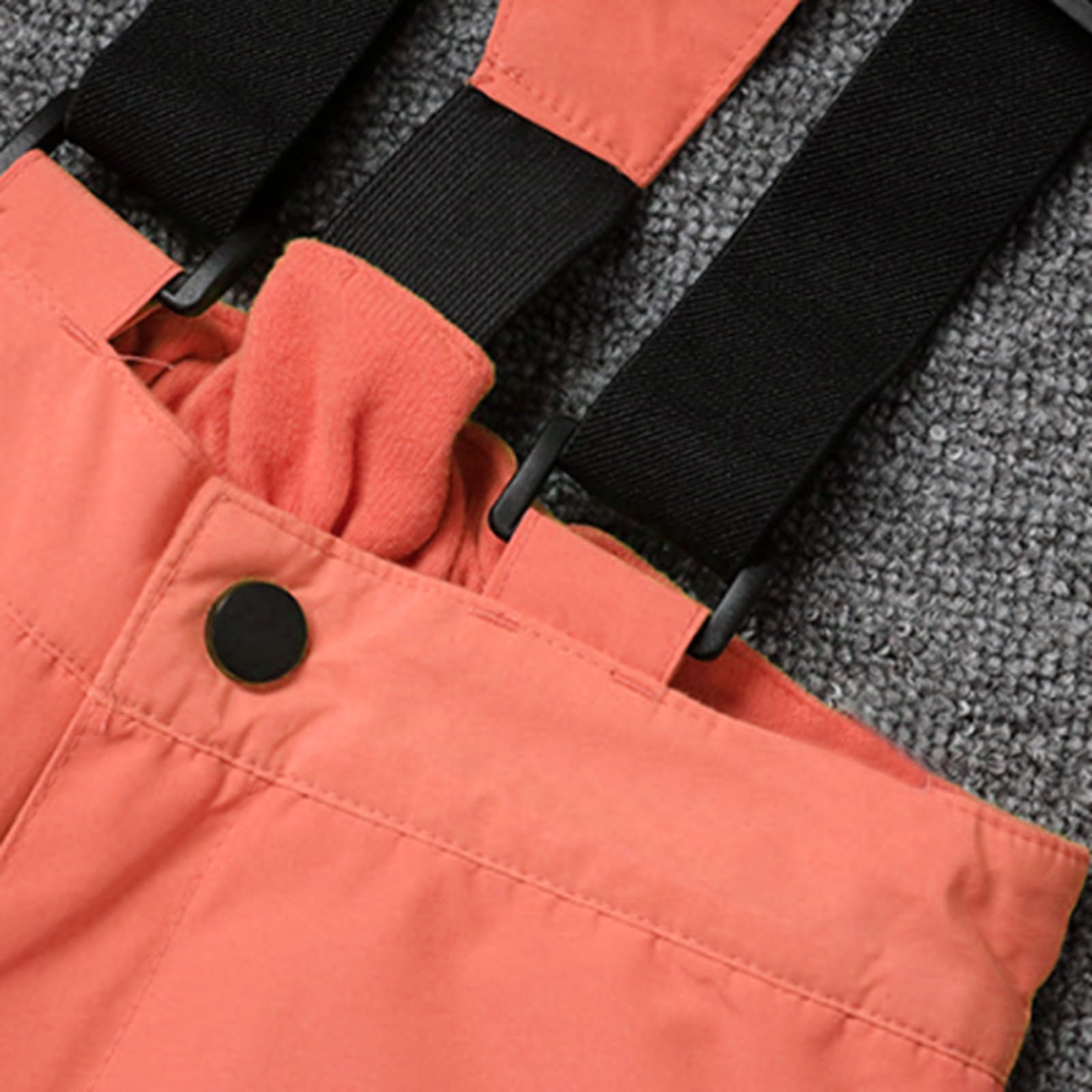 Regenanzug Kinder Wind-Und wasserdichte Matschhose Mädchen Gefüttert Arbeitshose Hosenträgern Unisex Sport Hose Wiederverwendbar Regenhose Regenbekleidung Buddelhose Atmungsaktiv Outdoorhose