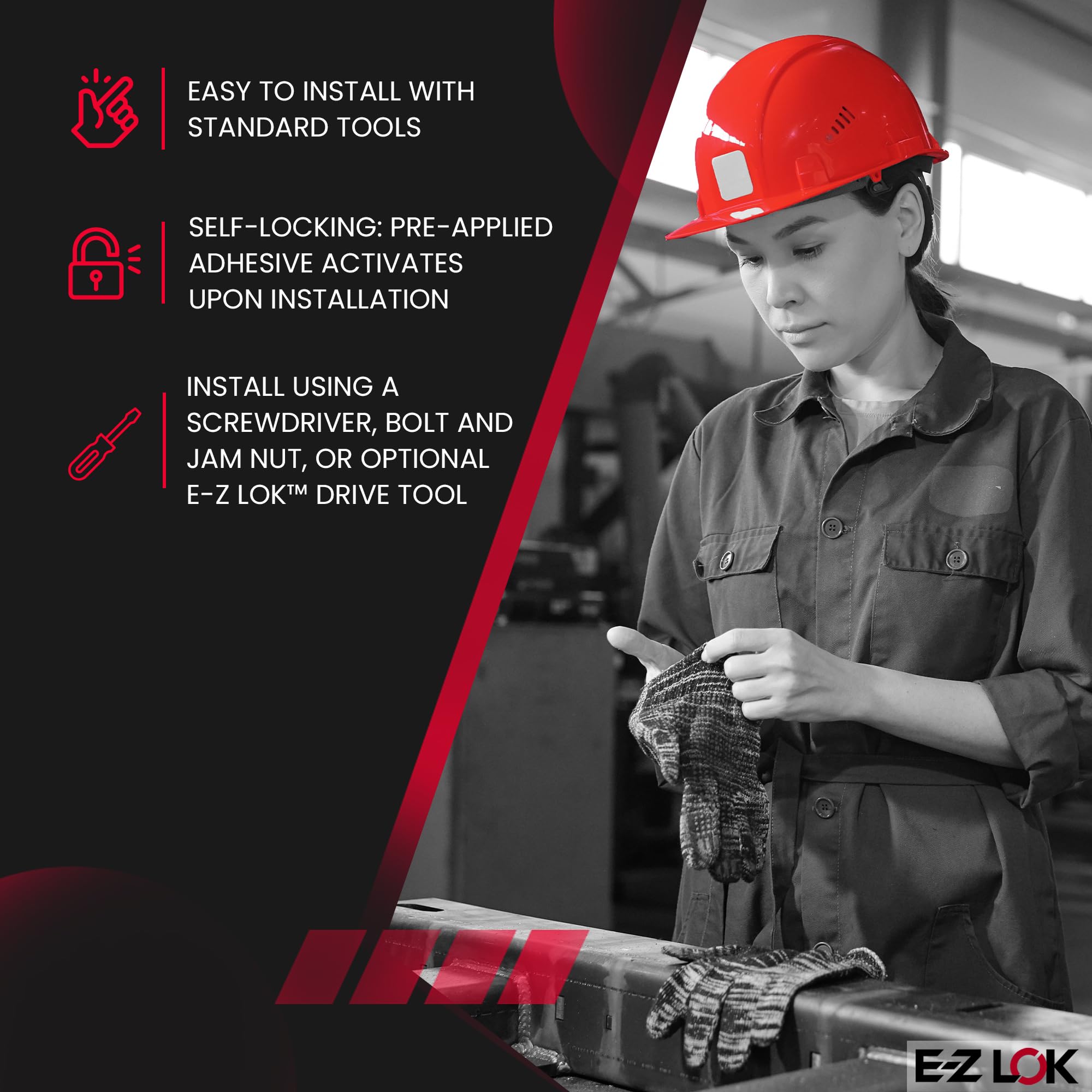 E-Z LOK Thread Inserts - Strong & Self-Locking -4