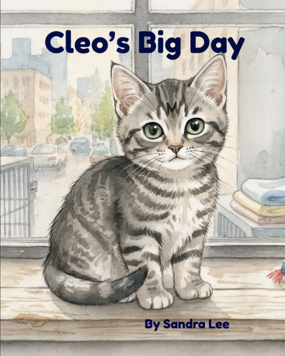 Cleo’s Big Day: 2 (Animal Friends Storytime Series)