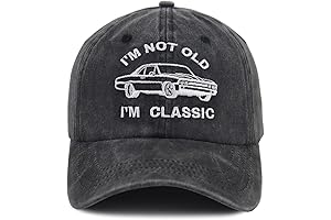 Commemorative Dad Baseball Cap: A Timeless Keepsake for Cherished Elderly Fathers