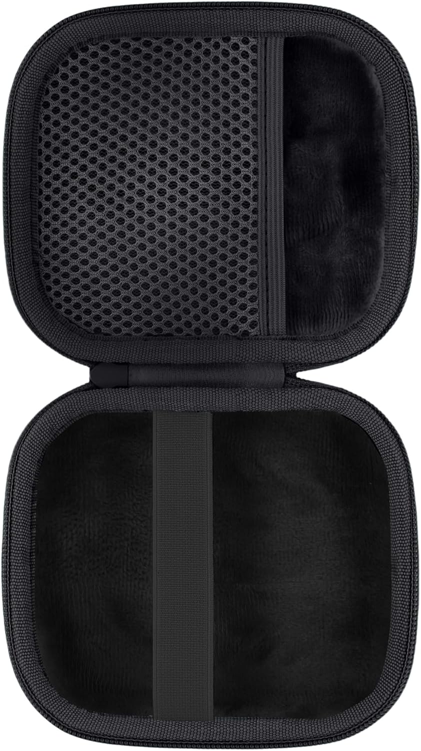 for Bose New SoundLink Micro 2nd Gen Portable Bluetooth Speaker Hard Protective Case, Portable Travel Case with Carabiner (Black) - co2CREA - Image 3