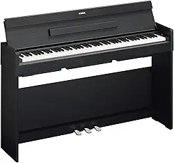 Piano Digital Arius YDP S35 B Preto 88 Teclas Yamaha