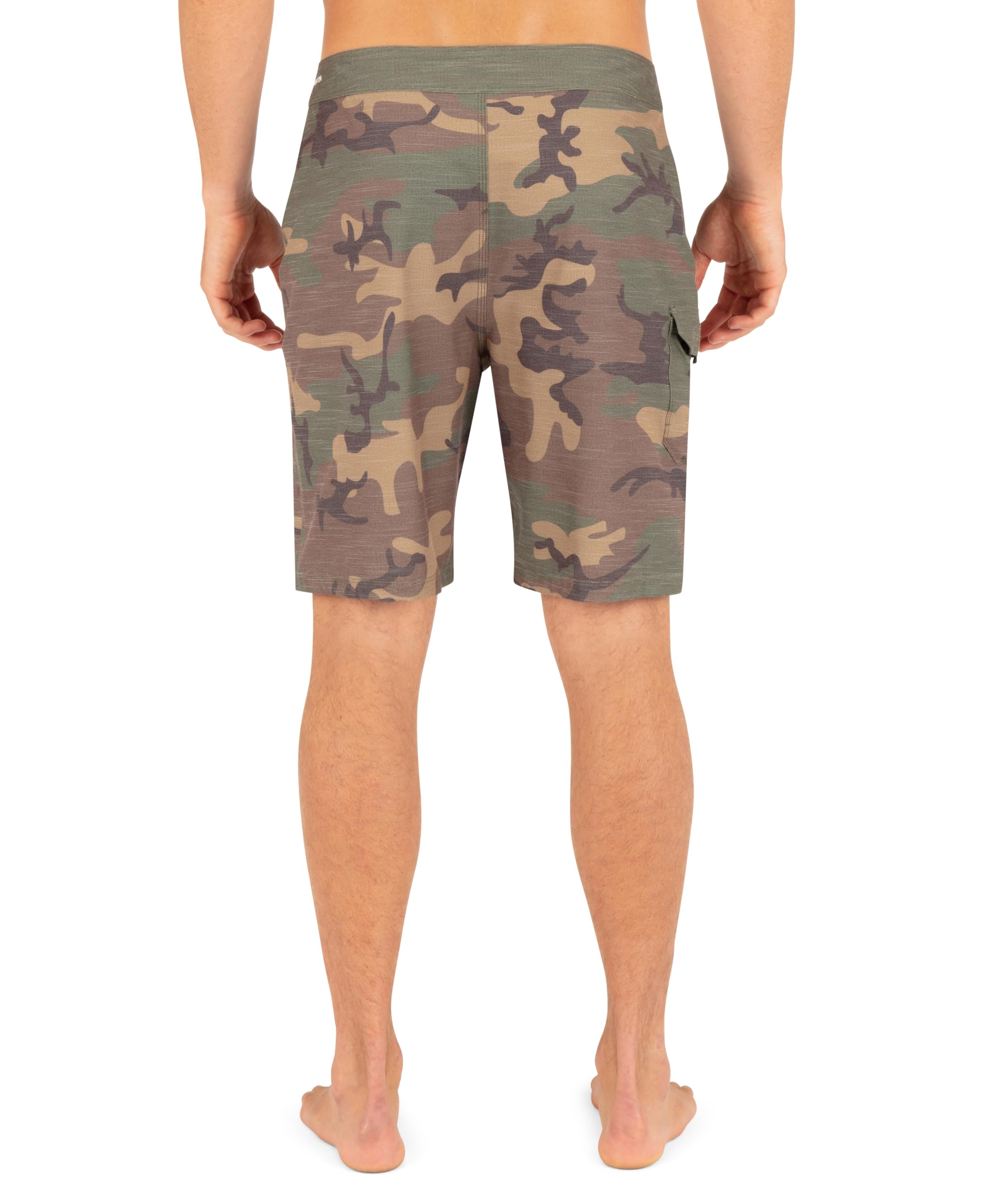 Herren Boardshort - Phantom eco Wochenender-Slub Fracht 20'