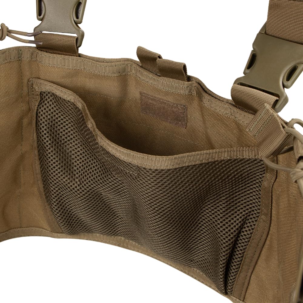 Amazon | CONDOR(コンドル) OPS CHEST RIG COYOTE BROWN MCR4-498