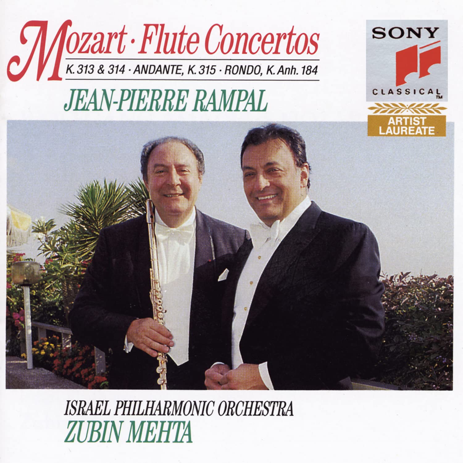 Mozart: Flute Concertos Etc; [Audio CD] POULENC,FRANCIS