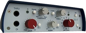 Amazon.com: Rupert Neve Designs Portico 5017 1-channel Microphone
