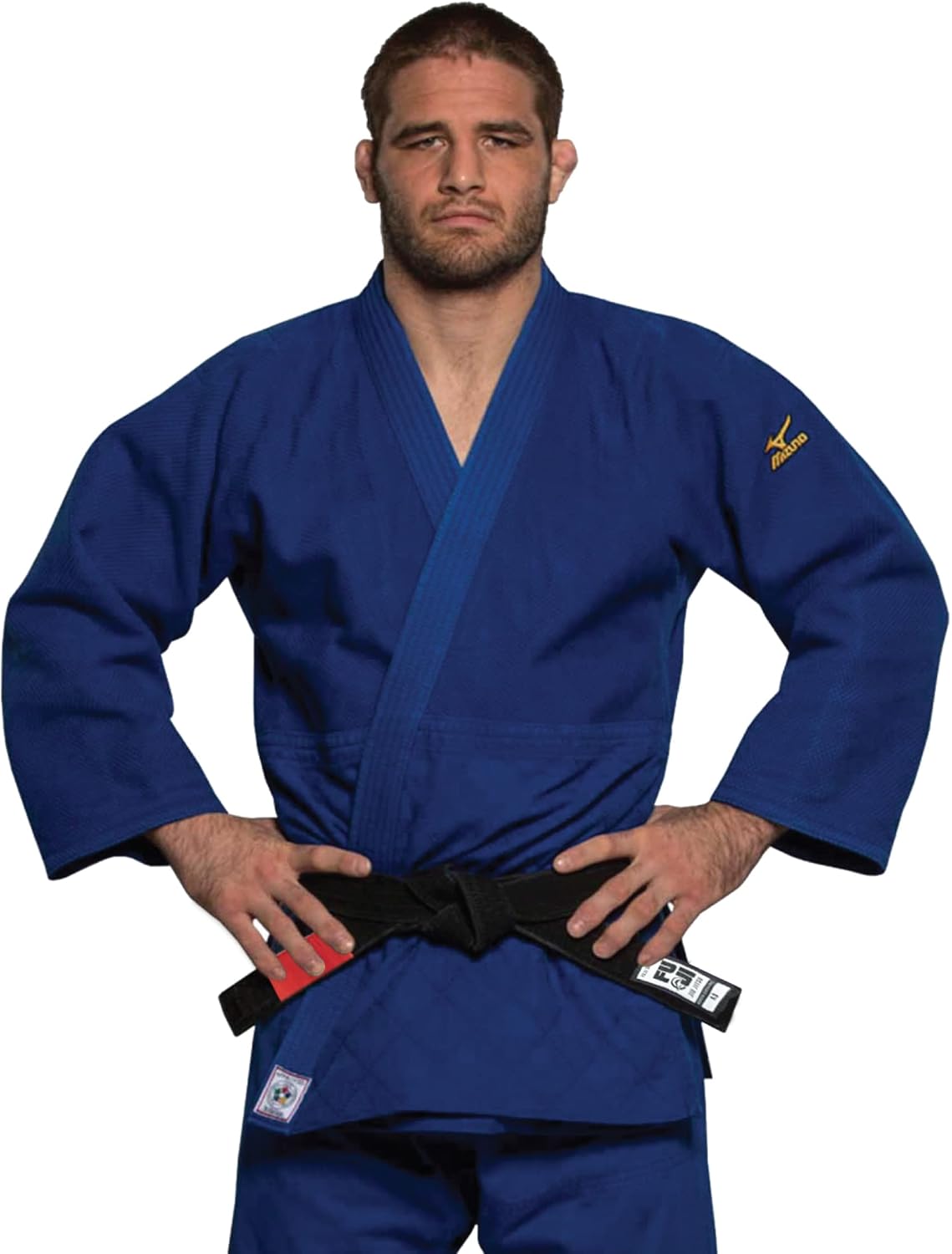 Fuji Premium Pearl Weave BJJ Belt - Image 2