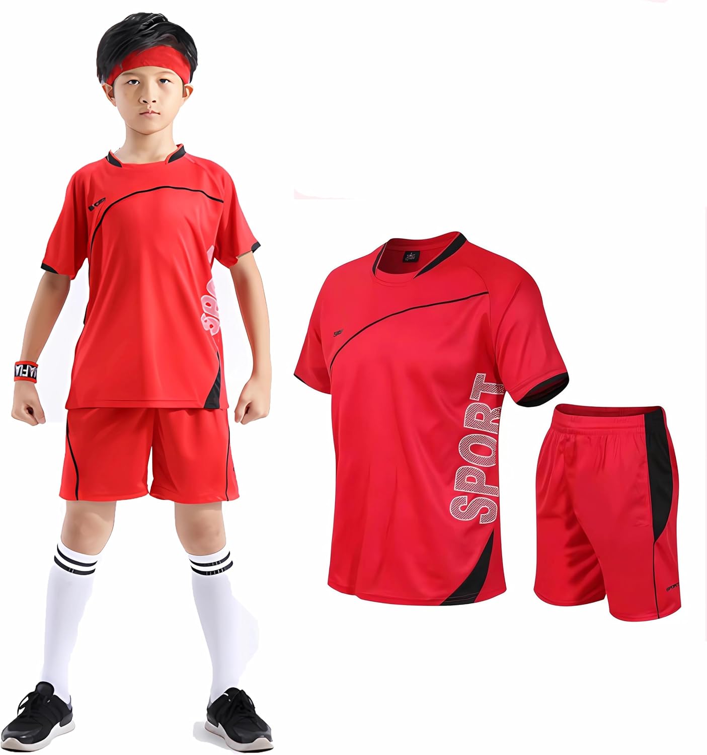 Hikewin Unisex Kids Football Kits Sports Clothing Kenya Ubuy