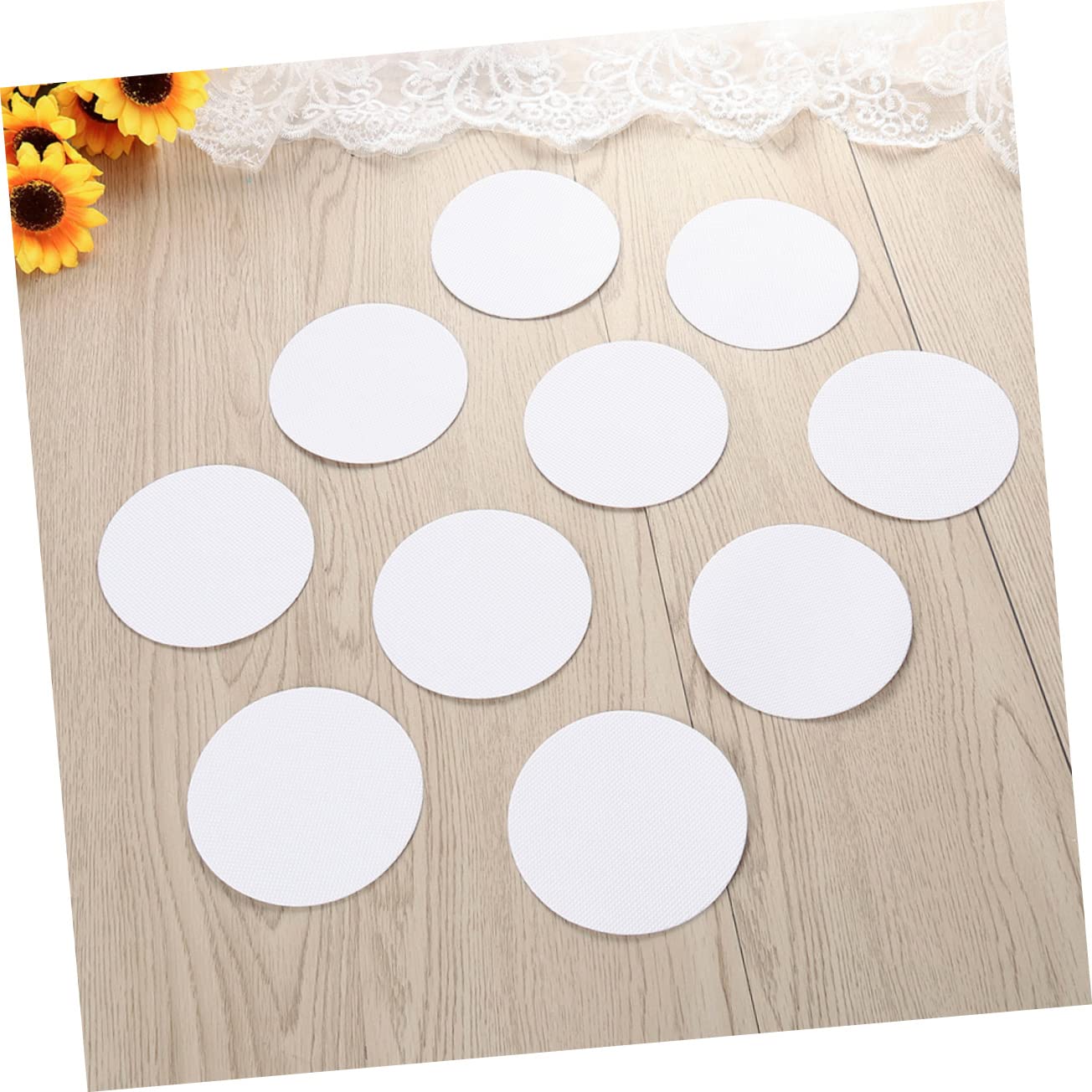 72piezas Pegatinas Antideslizantes Redondas para Baño Apliques De Seguridad para Ducha y Bañera Accesorios De Baño Peva Fáciles De Aplicar y Resistentes