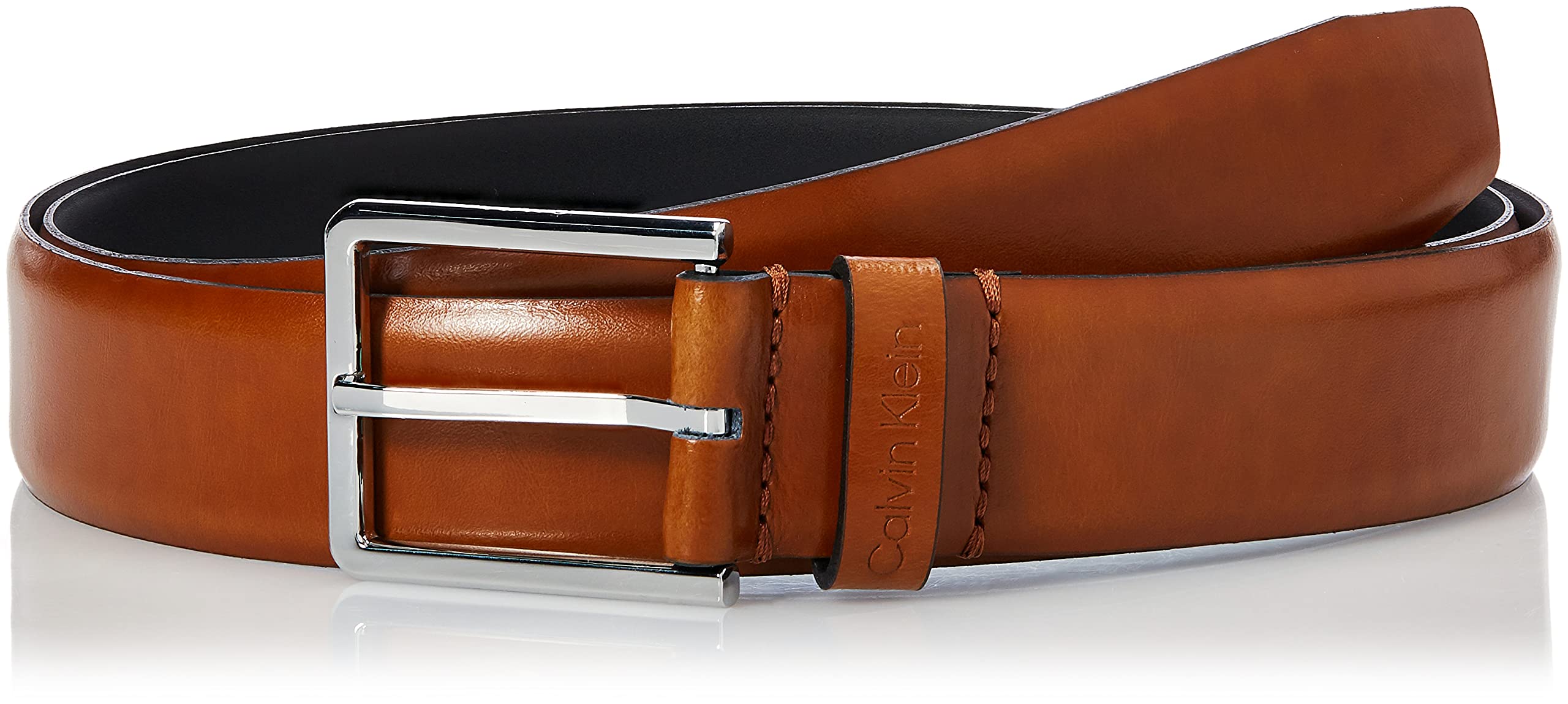 Calvin KleinMen's 3.5CM BOMBED BELT Belt