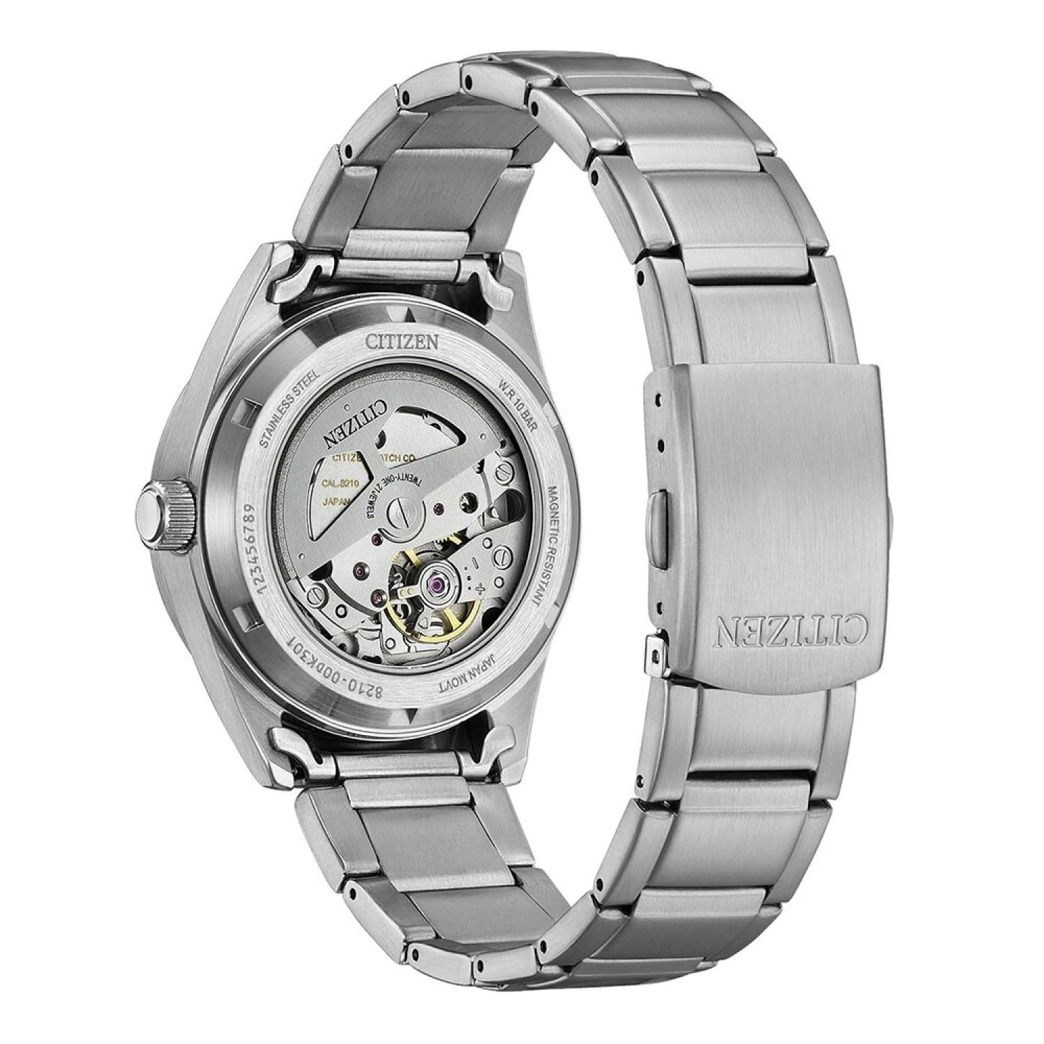 Citizen Promaster Fujitsubo Mechanical Diver, NJ0220-52X | Mechanisch | Handaufzug Nötig | Kristallglas | 10 bar Wasserdicht | 40 Stunden Gangreserve | Edelstahlband