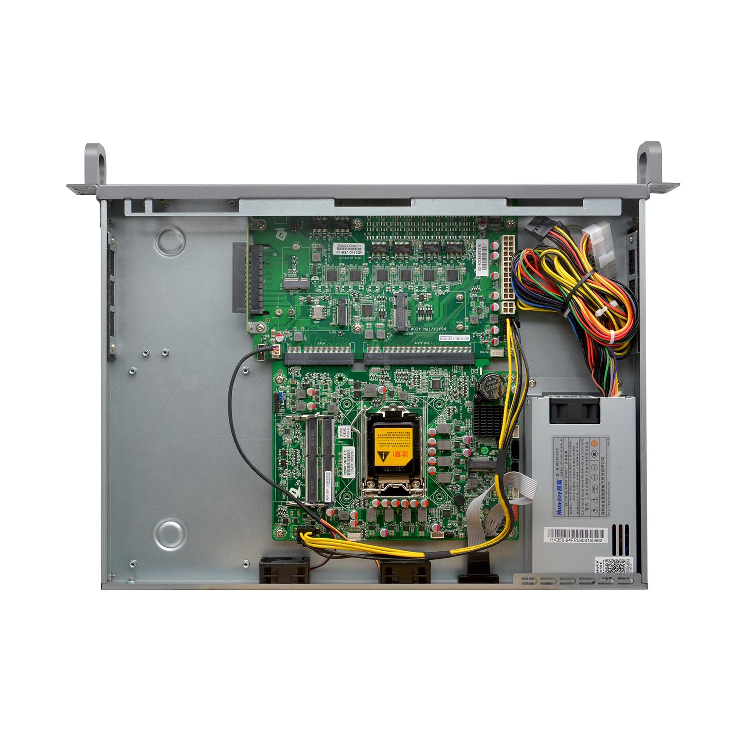 1U Firewall Appliance 10GbE, PFSense, OPNsense, VPN, Network Rackmount, Core I3 9100, RZ05, 6 x 1GbE LAN, 4 x SFP+ XL710 BM1 10000Mbps, 4G RAM, 32G SSD
