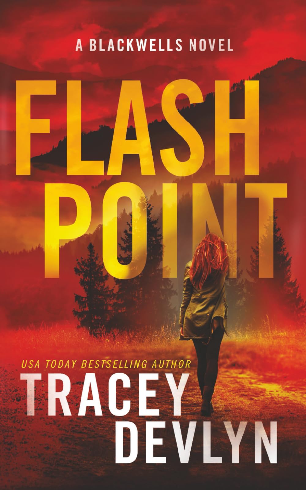 Flash Point: A Romantic Suspense Novel (Book 1) (Steele Ridge: The Blackwells)