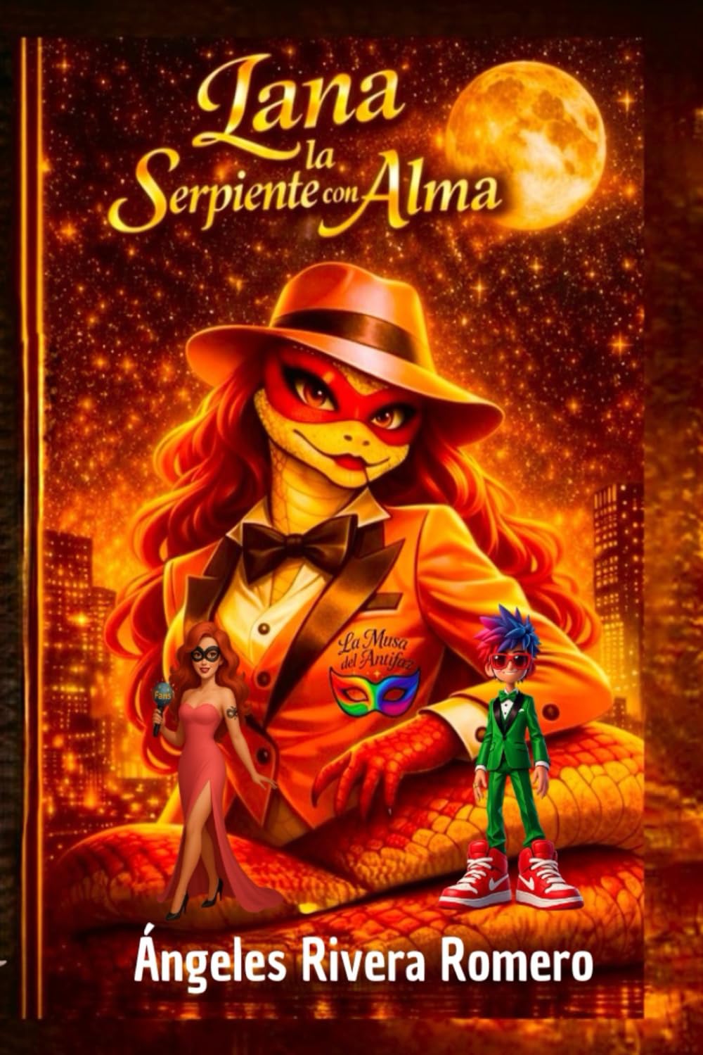 Lana la Serpiente con Alma: Historias para crecer con conciencia y cuidar el planeta