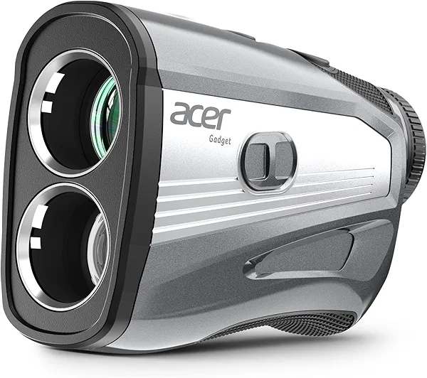 Acer Gadget Golf Rangefinder with Slope - 1200/1700Yards Laser Range Finder for Hunting, 6X Magnification Rangefinders Golf with Flag Pole Locking Vibration, Rechargeable Magnetic Golfing Gift for Men